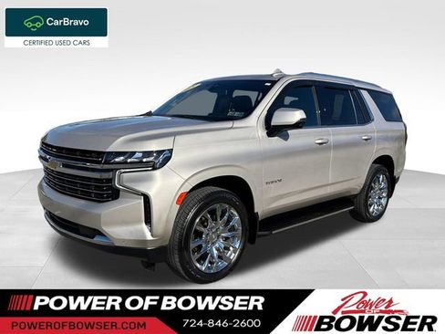 Used 2021 Chevrolet Tahoe LT w/ LT Signature Package AWD/4WD image 1