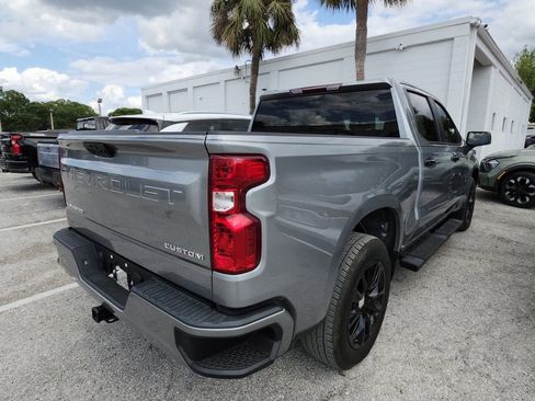 Certified 2024 Chevrolet Silverado 1500 Custom RWD image 2