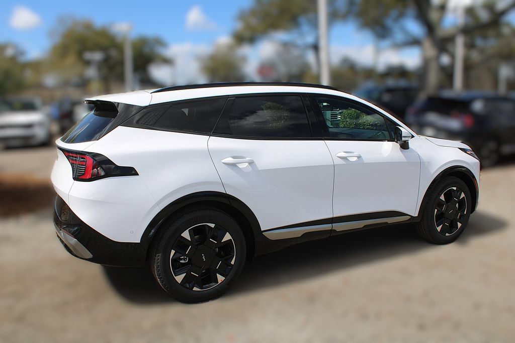 New 2027 Kia Sportage SX FWD image 6