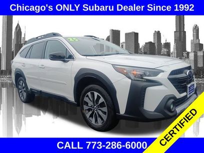 Certified 2025 Subaru Outback Limited