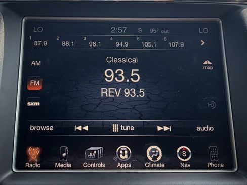 Used 2017 Jeep Grand Cherokee Overland w/ Jeep Active Safety Group AWD/4WD image 17