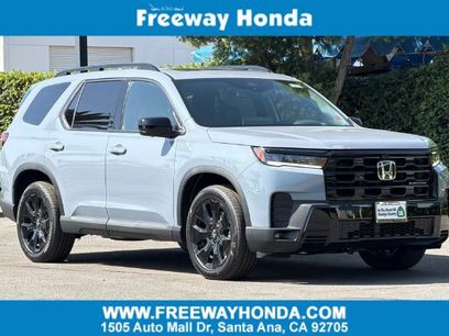 New 2026 Honda Pilot Black Edition