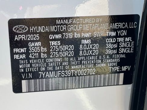 New 2026 Hyundai Ioniq 9 SEL image 35