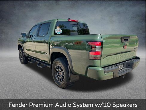Used 2024 Nissan Frontier PRO-4X w/ Pro Premium Package AWD/4WD image 6