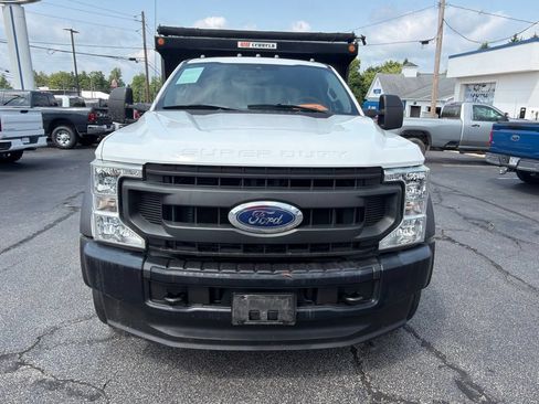 Used 2020 Ford F550 2WD Regular Cab Super Duty image 3