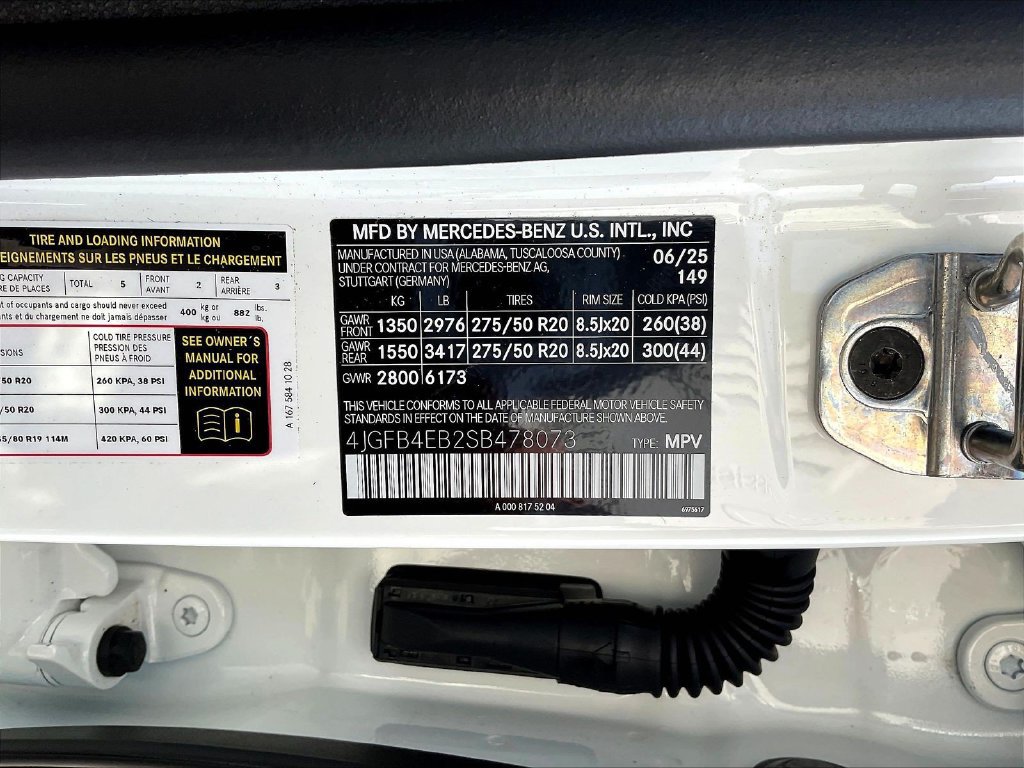 Used 2025 Mercedes-Benz GLE 350 4MATIC image 21