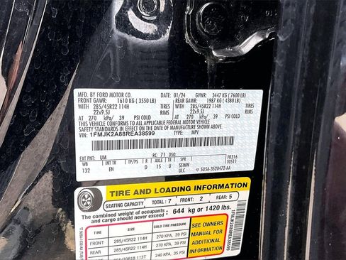 Used 2024 Ford Expedition Max Limited image 31