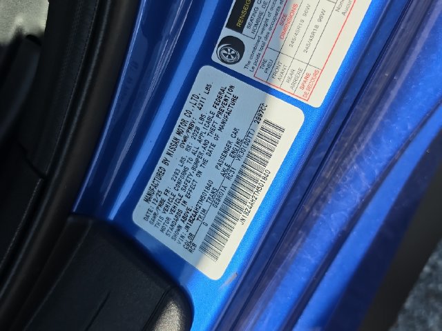 New 2026 Nissan Z Sport w/ Floor Mat Package RWD image 28