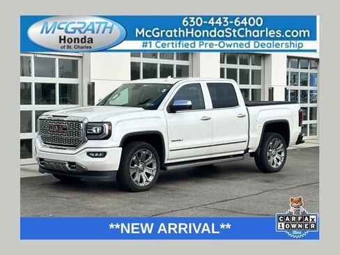 Used 2018 GMC Sierra 1500 Denali w/ Denali Ultimate Package AWD/4WD image 1