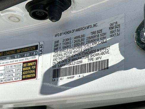 Used 2018 Honda CR-V EX image 31