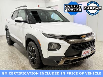 Certified 2023 Chevrolet TrailBlazer ACTIV