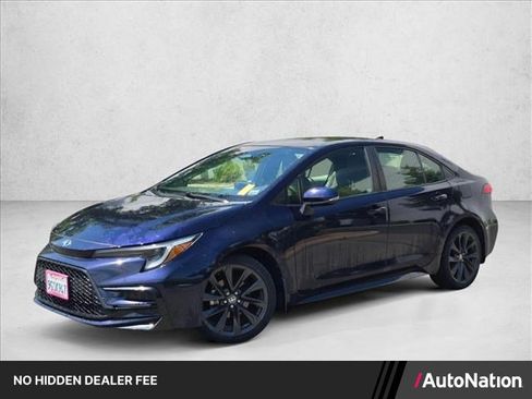 Used 2023 Toyota Corolla SE FWD image 1