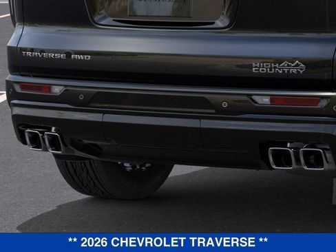 New 2026 Chevrolet Traverse High Country AWD/4WD image 23