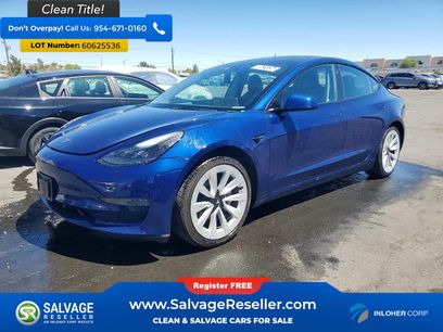 Used 2022 Tesla Model 3