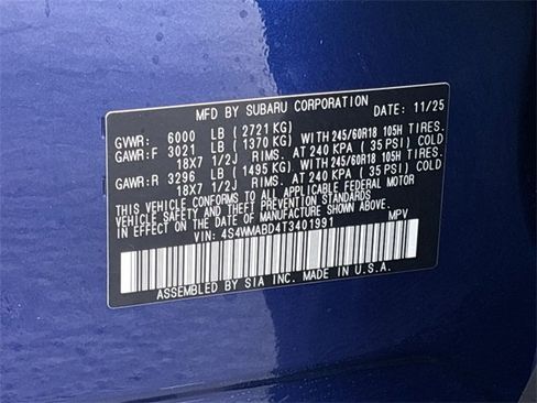 New 2026 Subaru Ascent Premium image 31