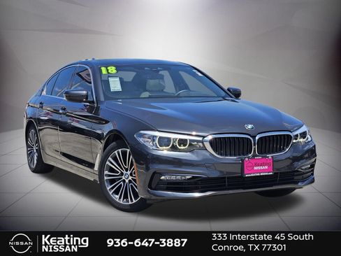 Used 2018 BMW 530e RWD image 3
