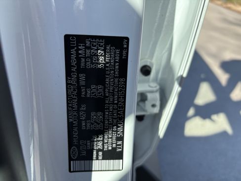 Used 2022 Hyundai Tucson SEL w/ Convenience + Premium Package image 37