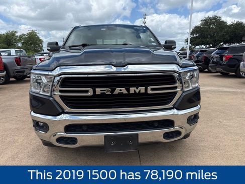 Used 2019 RAM 1500 Big Horn AWD/4WD image 2