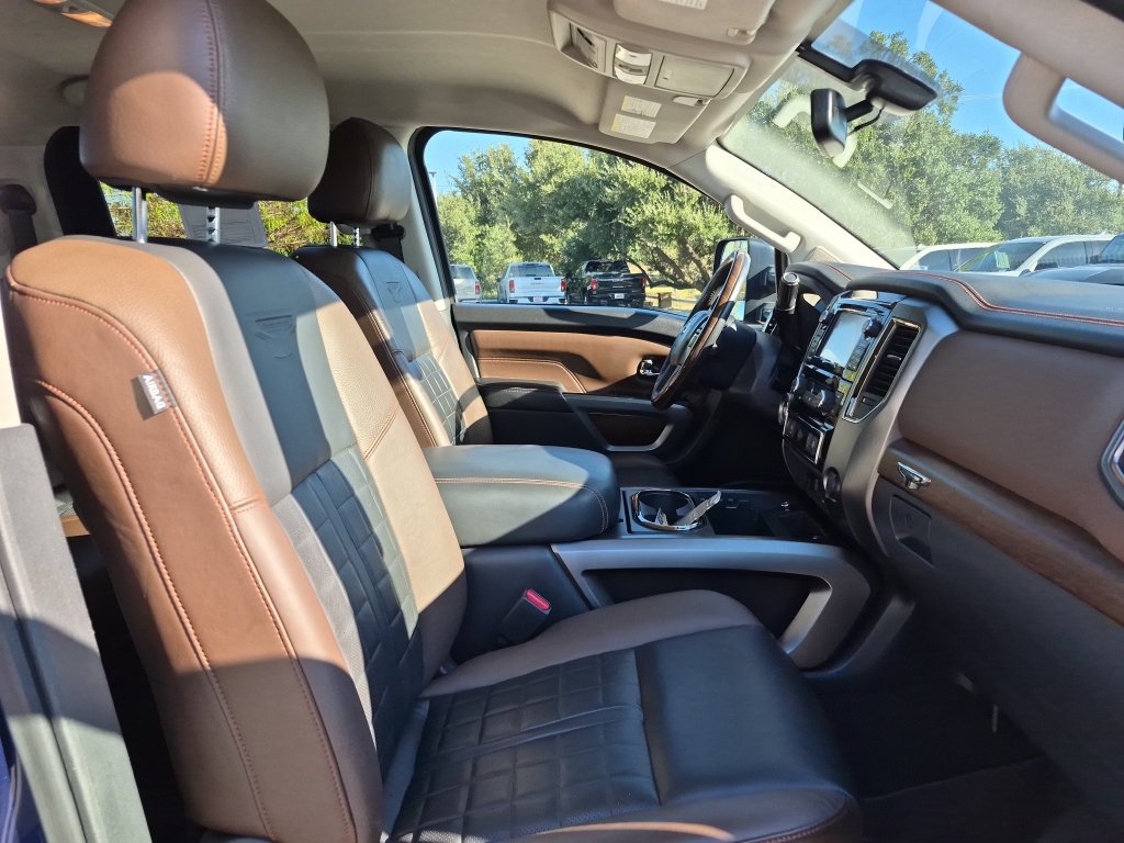 Used 2016 Nissan Titan Platinum Reserve RWD image 34