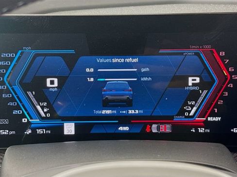 Used 2024 BMW XM Label Red AWD/4WD image 12