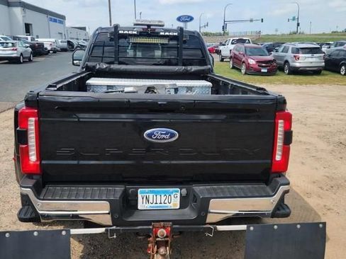 Used 2023 Ford F350 Lariat w/ Lariat Ultimate Package AWD/4WD image 4