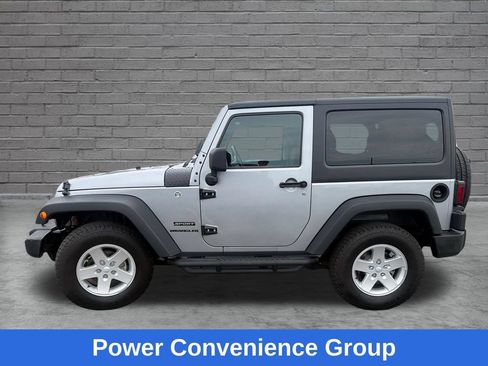Used 2016 Jeep Wrangler Sport w/ Quick Order Package 24S AWD/4WD image 5