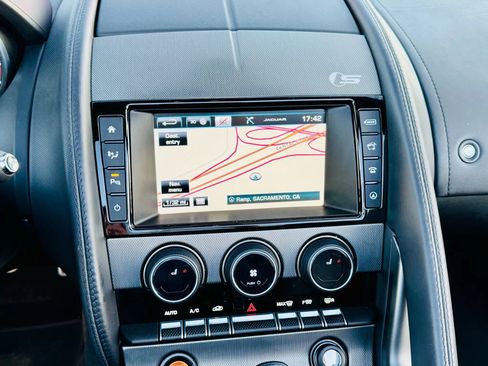 Used 2017 Jaguar F-TYPE S AWD/4WD image 24