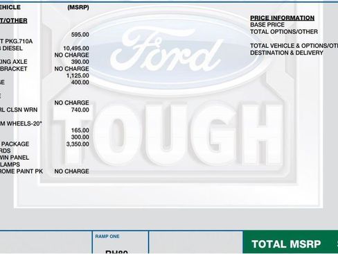 Used 2022 Ford F350 King Ranch w/ King Ranch Ultimate Package image 19