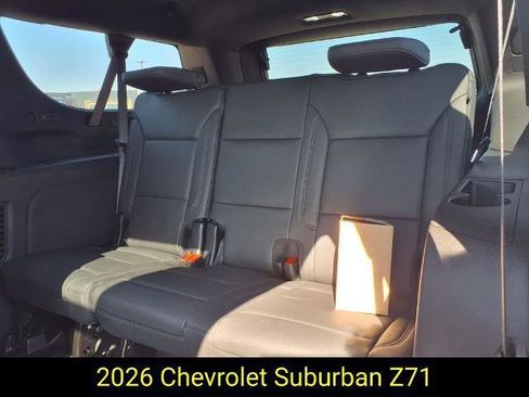New 2026 Chevrolet Suburban Z71 w/ Z71 Off-Road Package AWD/4WD image 9