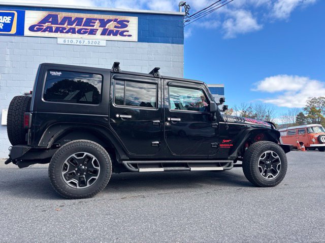 Used 2016 Jeep Wrangler Unlimited Sport w/ Quick Order Package 24S AWD/4WD image 6