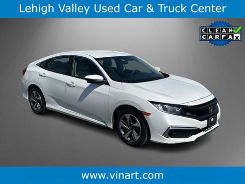 Used 2020 Honda Civic LX image 1
