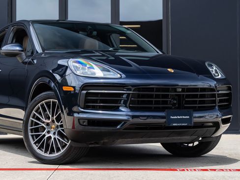 Certified 2021 Porsche Cayenne Coupe AWD/4WD image 9