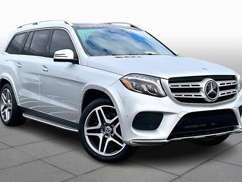 Used 2019 Mercedes-Benz GLS 550 4MATIC image 2