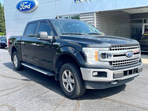 Used 2018 Ford F150 XLT w/ Equipment Group 302A Luxury AWD/4WD image 1