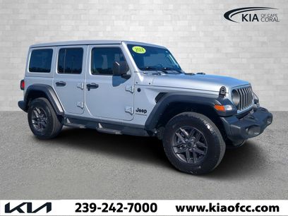 Used 2024 Jeep Wrangler Sport S