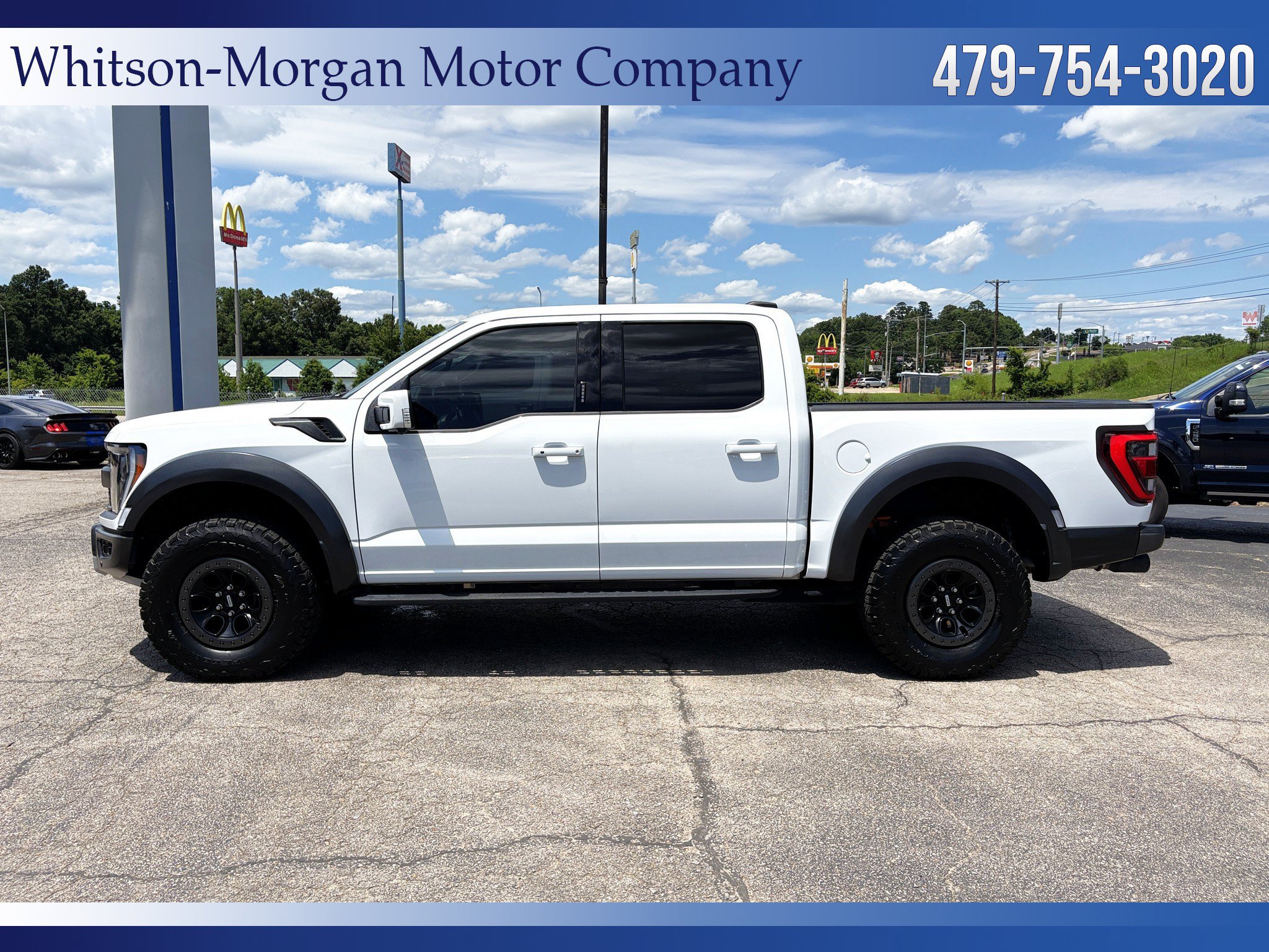 Used 2023 Ford F150 Raptor w/ Raptor Carbon Fiber Package AWD/4WD image 2