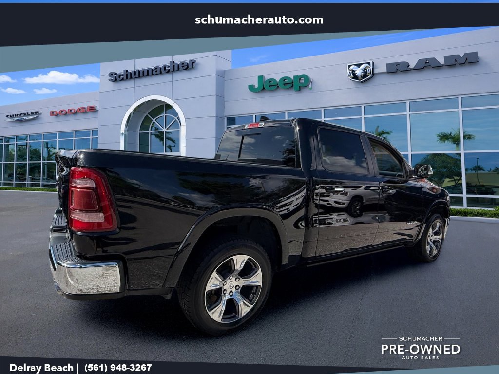 Used 2021 RAM 1500 Laramie RWD image 7