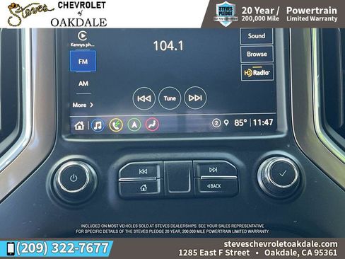 Certified 2021 Chevrolet Silverado 1500 High Country w/ Technology Package image 17