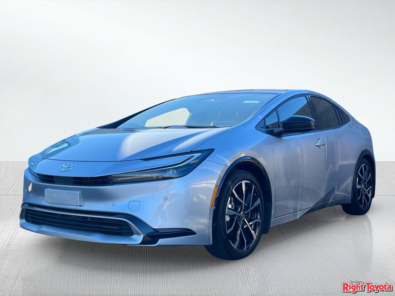 Certified 2024 Toyota Prius Prime Premium w/ Advanced Technology Package FWD image 2
