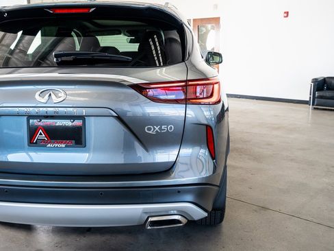 Used 2023 INFINITI QX50 Luxe image 26