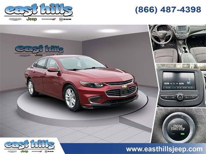 Used 2018 Chevrolet Malibu LT