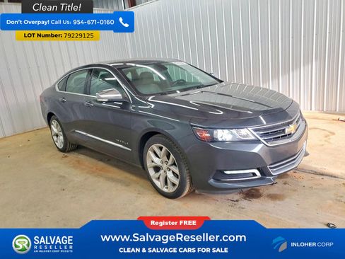 Used 2019 Chevrolet Impala Premier w/ Premier Convenience Package FWD image 5