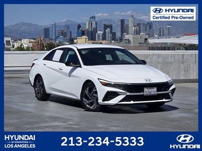 Certified 2025 Hyundai Elantra Sport