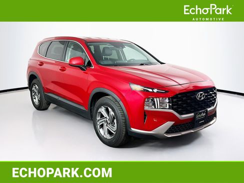 Used 2021 Hyundai Santa Fe SE image 1