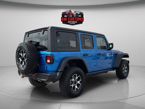 Used 2022 Jeep Wrangler Unlimited Rubicon AWD/4WD image 7