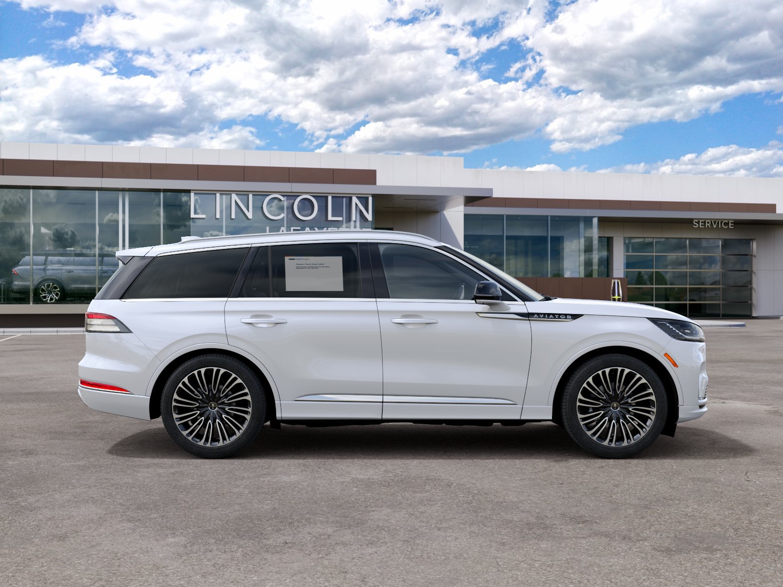 New 2027 Lincoln Aviator Black Label w/ Dynamic Handling Package AWD/4WD image 43