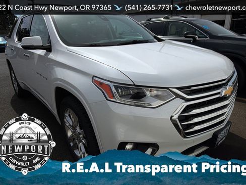 Used 2018 Chevrolet Traverse High Country image 2