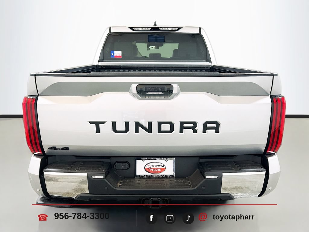 New 2026 Toyota Tundra SR5 w/ TRD Off-Road Premium Package AWD/4WD image 6