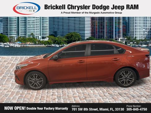 Used 2023 Kia Forte GT-Line w/ GT-Line Premium Package FWD image 13