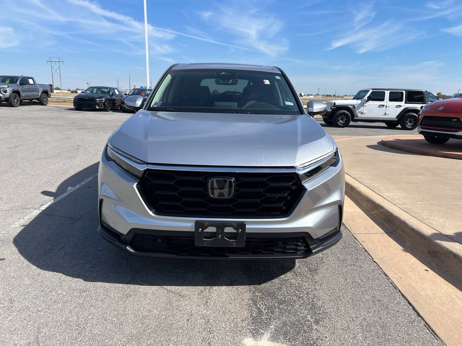 Used 2026 Honda CR-V EX-L image 2